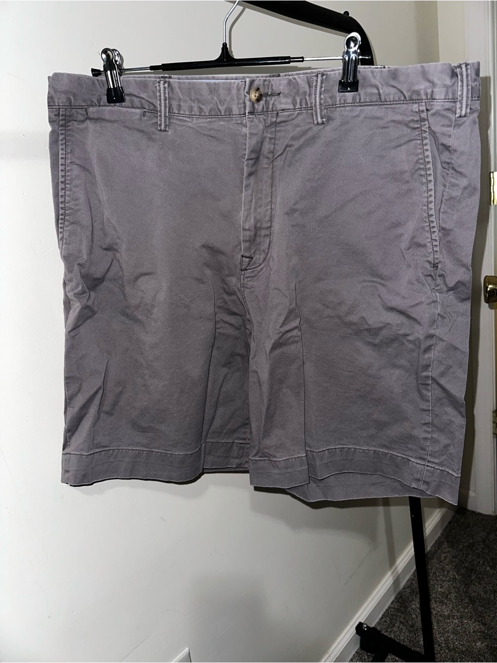 Polo by Ralph Lauren Men's Gray Chino Shorts Sz 36 - Picture 2 of 5